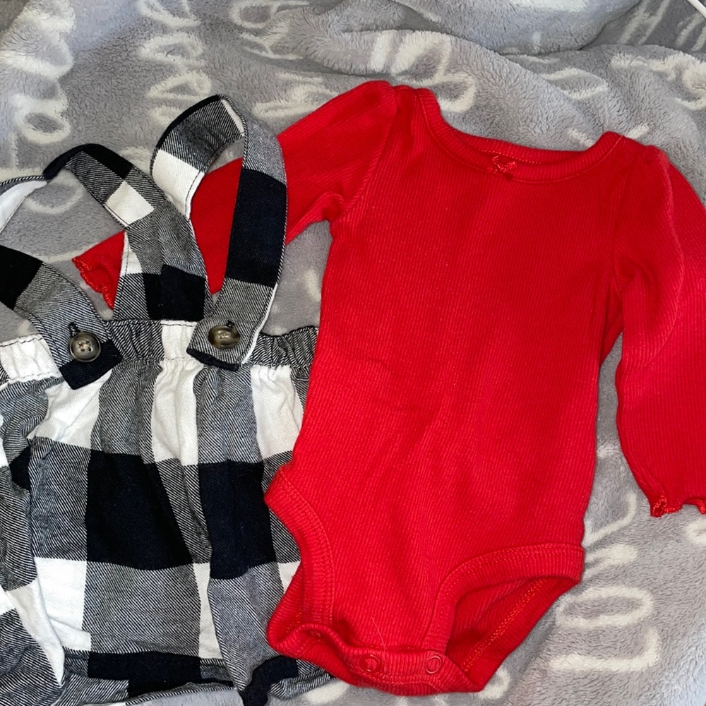 Cute babygirl dress set